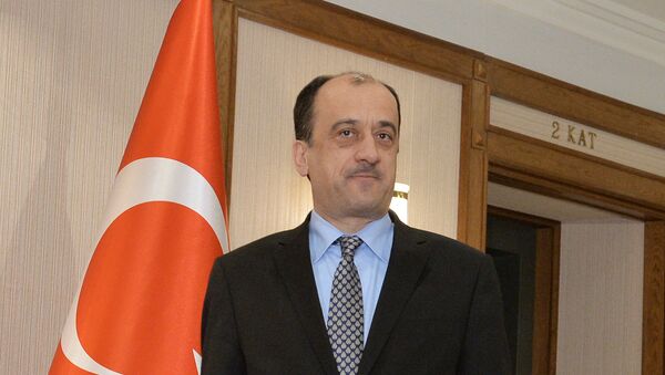Посол Турции в РФ Умит Ярдым - Sputnik Латвия