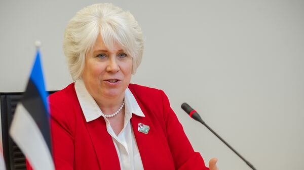 Министр иностранных дел Эстонии Марина Кальюранд - Sputnik Латвия