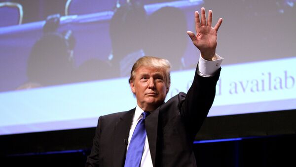 ASV ievēlētais prezidents Donalds Tramps. Foto no arhīva - Sputnik Latvija