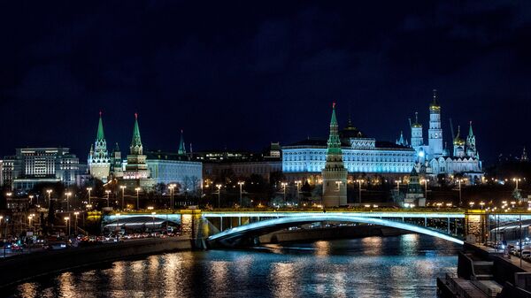 Maskavas Kremļa panorāma. Foto no arhīva - Sputnik Latvija