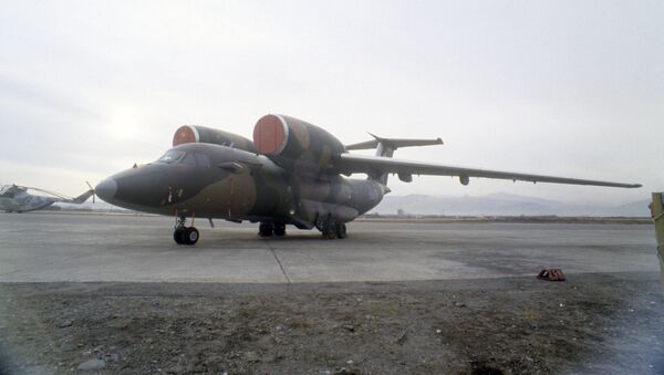 Самолет АН-72 - Sputnik Латвия