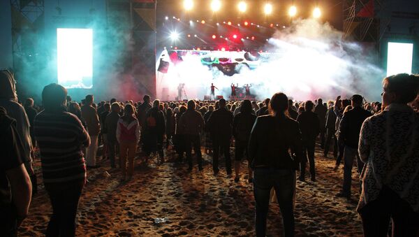 На фестивале Kubana в Риге - Sputnik Латвия