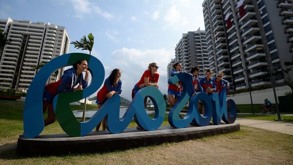 Олимпийская деревня в Рио-де-Жанейро - Sputnik Латвия