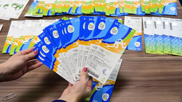 Билеты на Олимпийские игры 2016 в Рио - Sputnik Латвия