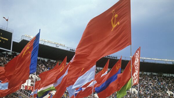Флаги стран СССР Флаги стран СССР - Sputnik Латвия