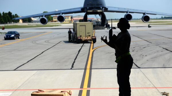 Военнослужащие США на авиабазе Инджирлик, Турция - Sputnik Латвия