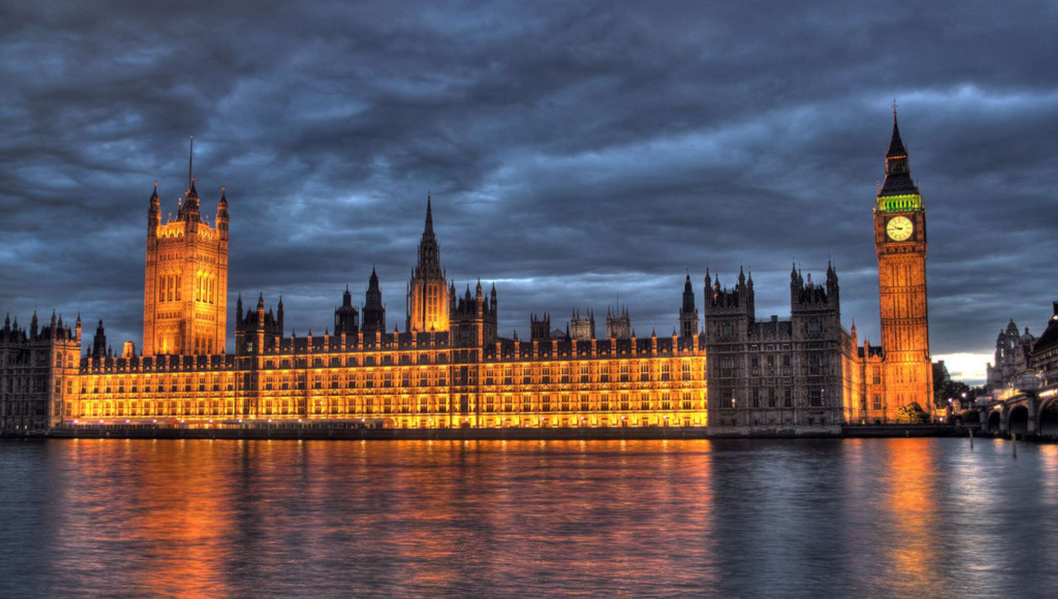 парламент в великобритании