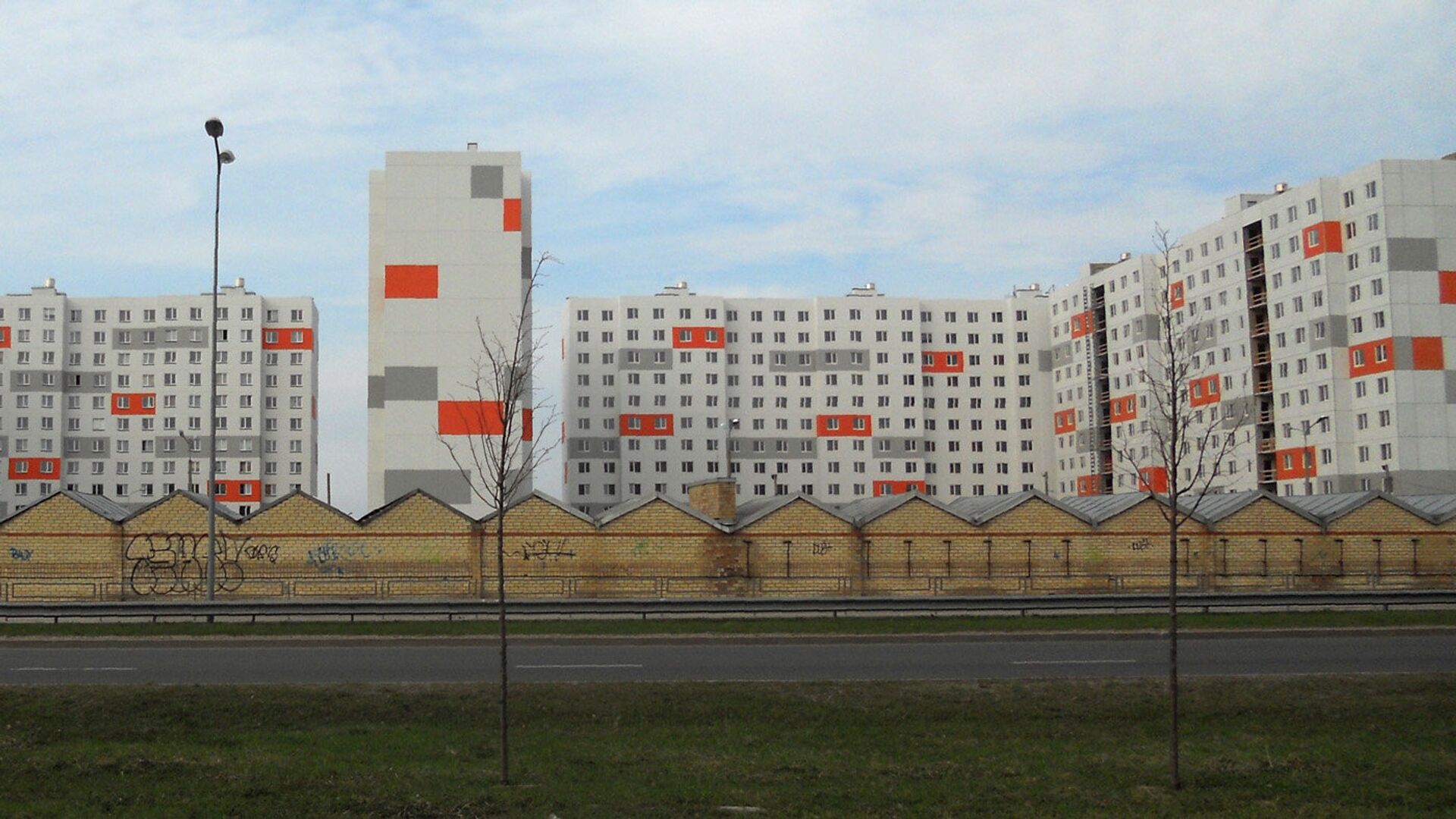 Плявниеки — один из крупнейших микрорайонов Риги - Sputnik Латвия, 1920, 09.02.2022