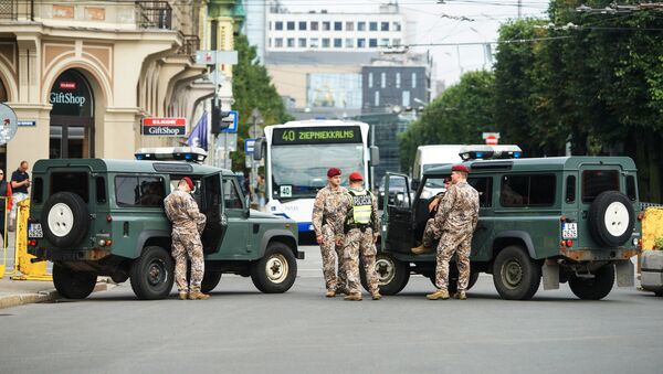 Latvijas militārā policija - Sputnik Latvija