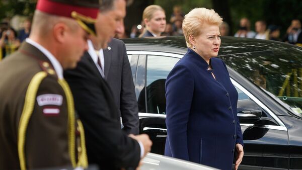Lietuvas prezidente Daļa Grībauskaite. Foto no arhīva - Sputnik Latvija