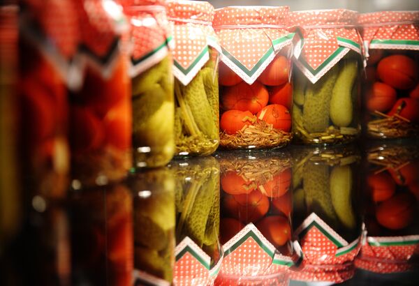 Международная выставка продуктов питания Продэкспо-2015 Международная выставка продуктов питания Продэкспо-2015 - Sputnik Латвия