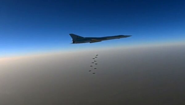 Bumbvedēji Tu-22M3 - Sputnik Latvija