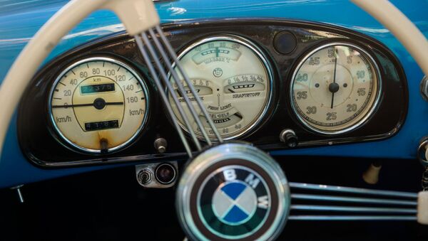 Приборная панель кабриолета BMW - Sputnik Латвия