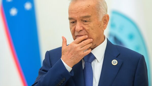 Президент Узбекистана Ислам Каримов - Sputnik Латвия