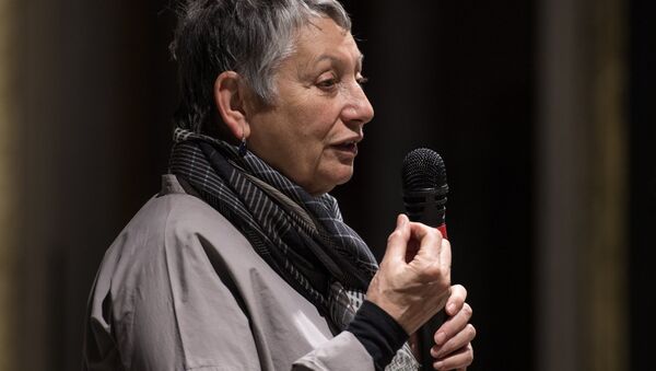 Rakstniece Ludmilla Uļicka. Foto no arhīva - Sputnik Latvija