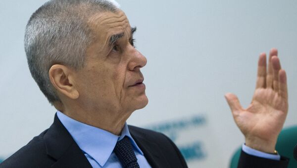 Геннадий Онищенко - Sputnik Латвия