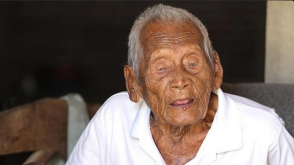 145-летний индонезиец Мбаху Гото - Sputnik Латвия