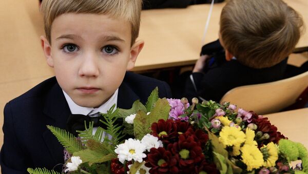 Skolnieks. Foto no arhīva - Sputnik Latvija