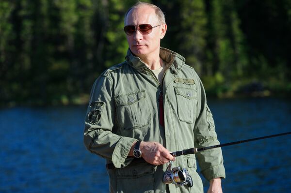 Президент РФ Владимир Путин Президент РФ Владимир Путин - Sputnik Латвия