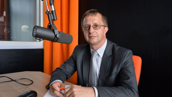 Владимир Нестерович - Sputnik Латвия
