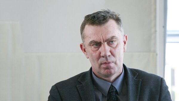 Aizsardzības ministrijas parlamentārais sekretārs Andrejs Panteļējevs. Foto no arhīva - Sputnik Latvija
