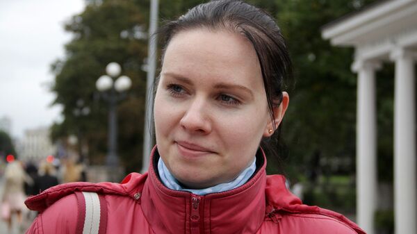 Светлана Алексеева, 29 лет Светлана Алексеева, 29 лет - Sputnik Латвия