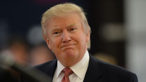 ASV prezidenta kandidāts Donalds Tramps. Foto no arhīva - Sputnik Latvija