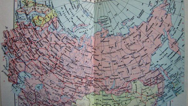 Карта СССР - Sputnik Latvija