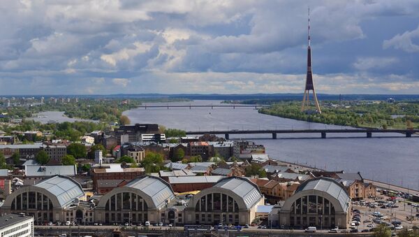 Rīgas panorāma. Foto no arhīva - Sputnik Latvija