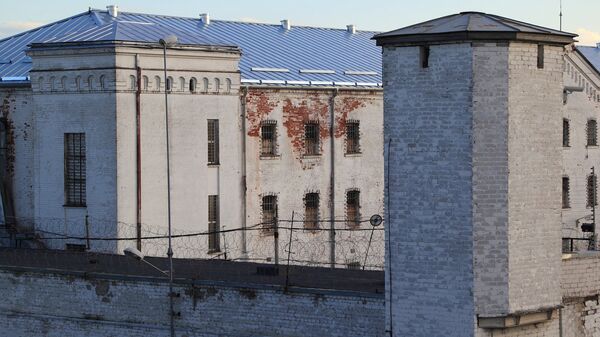 Тюрьма Белый лебедь в Даугавпилсе - Sputnik Латвия