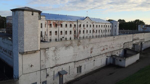 Тюрьма Белый лебедь в Даугавпилсе - Sputnik Latvija