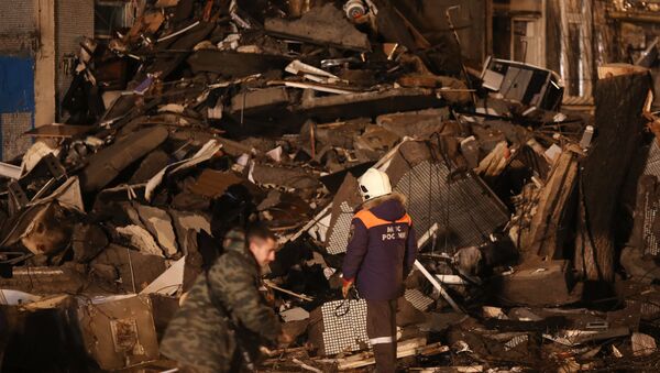 Взрыв бытового газа в многоэтажном доме в Волгограде - Sputnik Латвия