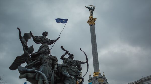 Площадь Независимости в Киеве - Sputnik Latvija