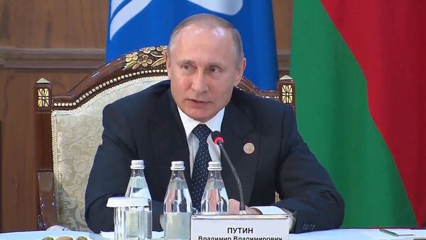 Владимир Путин прокомментировал хакерские атаки на WADA и допинг-скандал - Sputnik Латвия