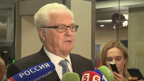 Чуркин прокомментировал ситуацию вокруг авиаудара коалиции по ВС Сирии - Sputnik Latvija