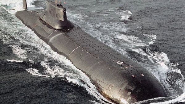 Krievijas atomzemūdene. Foto no arhīva - Sputnik Latvija