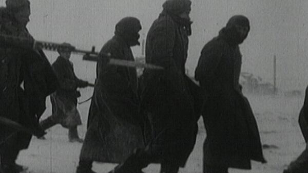 Pirmā Sarkanās armijas uzvara. Kauja par Maskavu 1941. gadā arhīva kadros - Sputnik Latvija