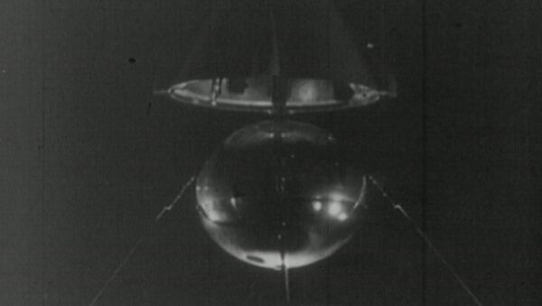 Первая ласточка космической эры. Съемки 1957 года - Sputnik Latvija