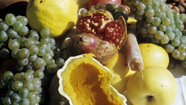 Овощи и фрукты - Sputnik Latvija