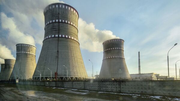 Ровненская атомная электростанция, Украина - Sputnik Латвия