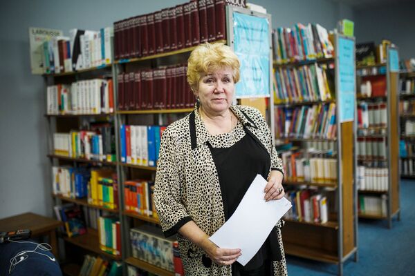 Татьяна Чернова, глава латышского общества Сакснес Татьяна Чернова, глава латышского общества Сакснес - Sputnik Латвия