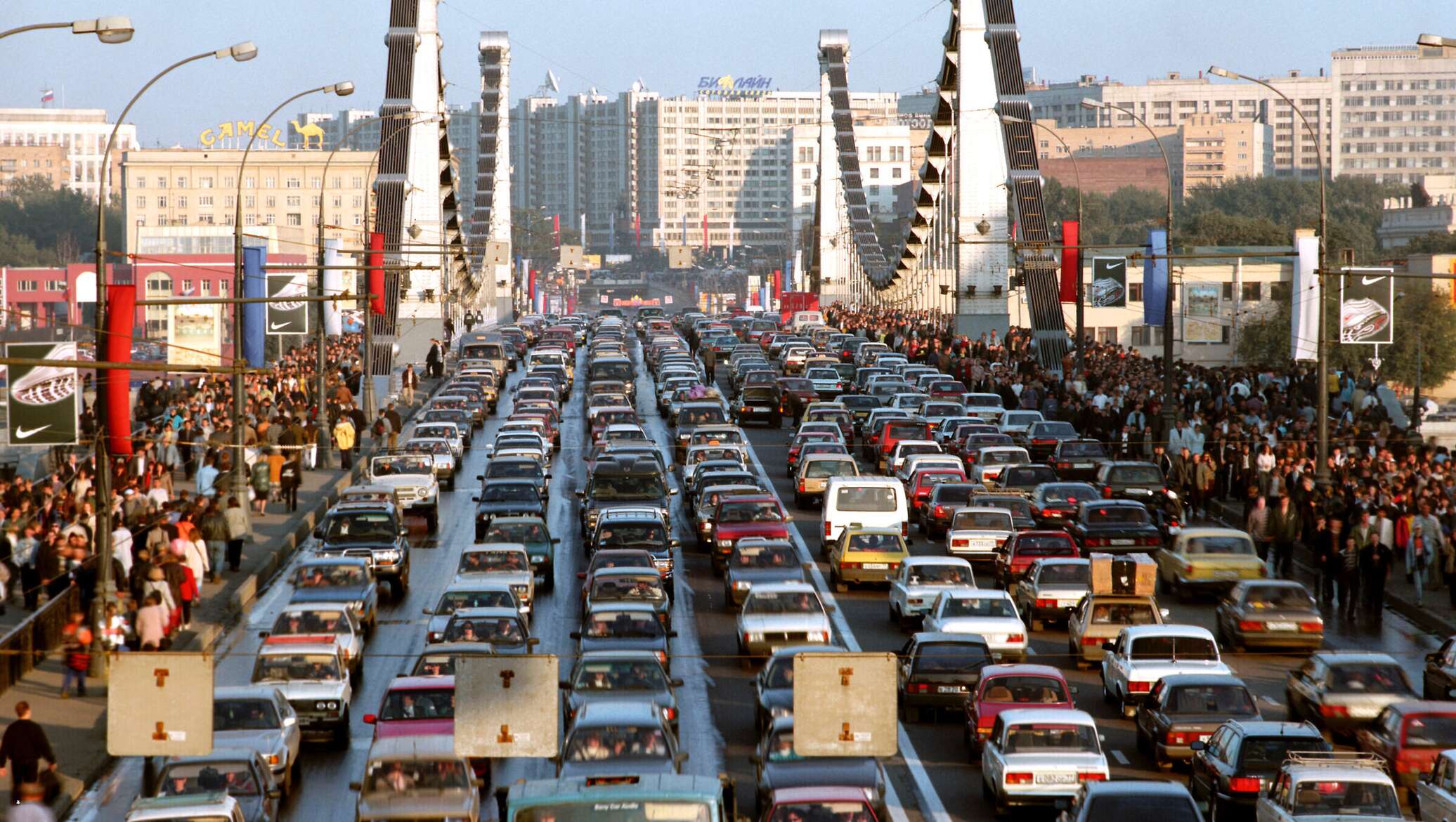 Москва 1997 год фото