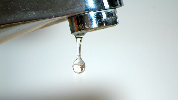 Ūdens tece. Foto no arhīva - Sputnik Latvija