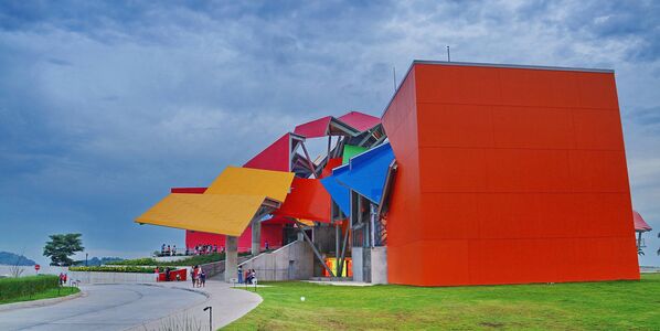 Музей биоразнообразия (Панама, архитектора Фрэнк Гери) - Sputnik Латвия