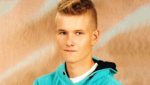 Житель Лиепаи, 16-летний Эгилс Куликаускис - Sputnik Латвия