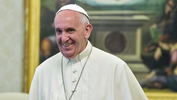 Папа римский Франциск - Sputnik Latvija