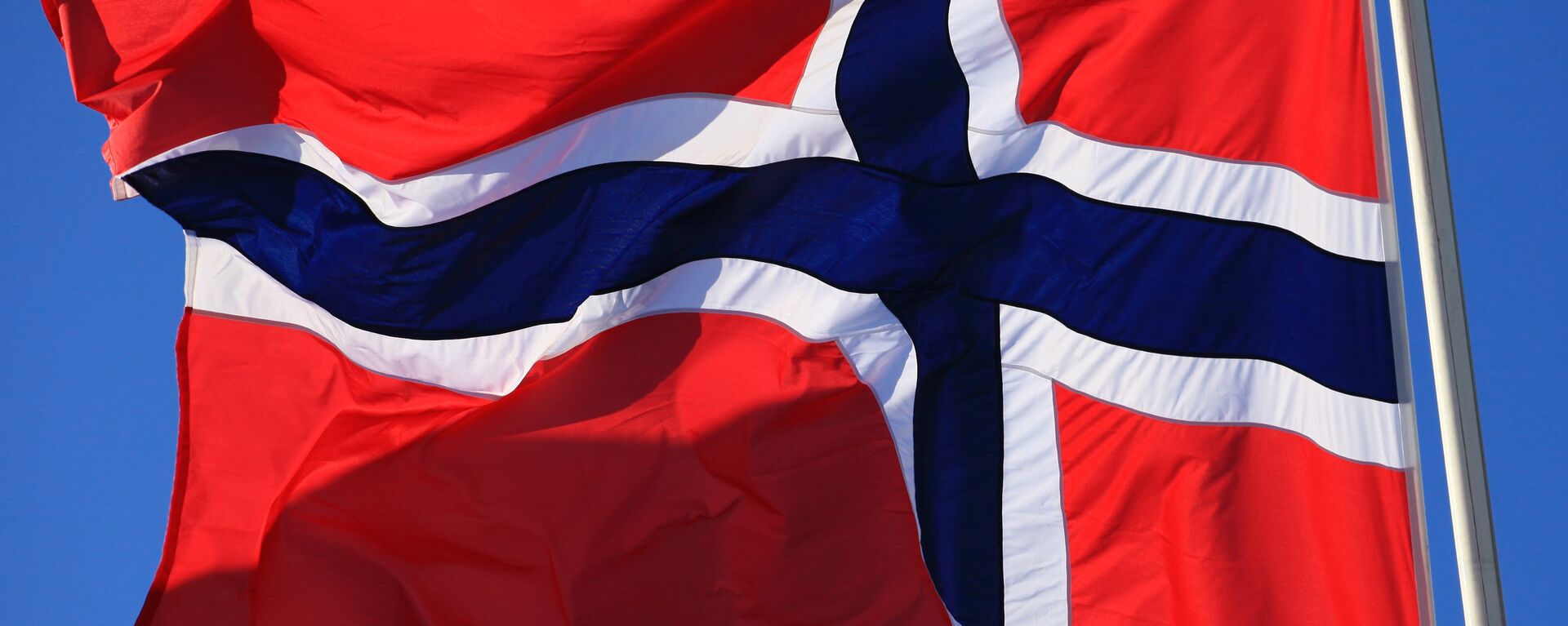 Флаг Норвегии. - Sputnik Латвия, 1920, 18.02.2022