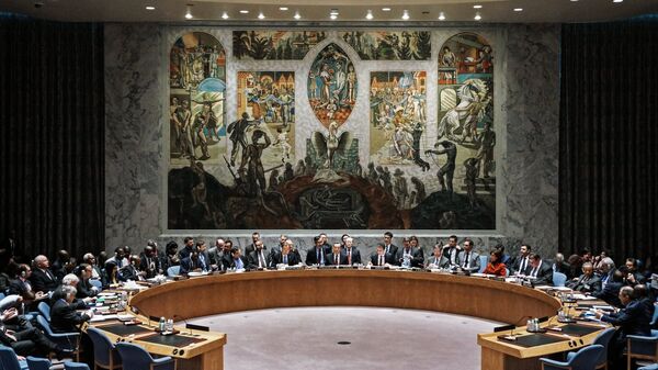 Глава МИД РФ С.Лавров принял участие в министерских дебатах в СБ ООН - Sputnik Latvija
