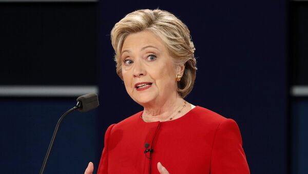 Hilarija Klintone. Foto no arhīva - Sputnik Latvija