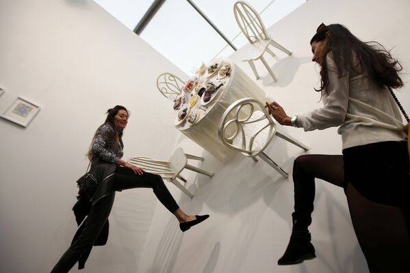 Ярмарка современного искусства Frieze London - Sputnik Латвия